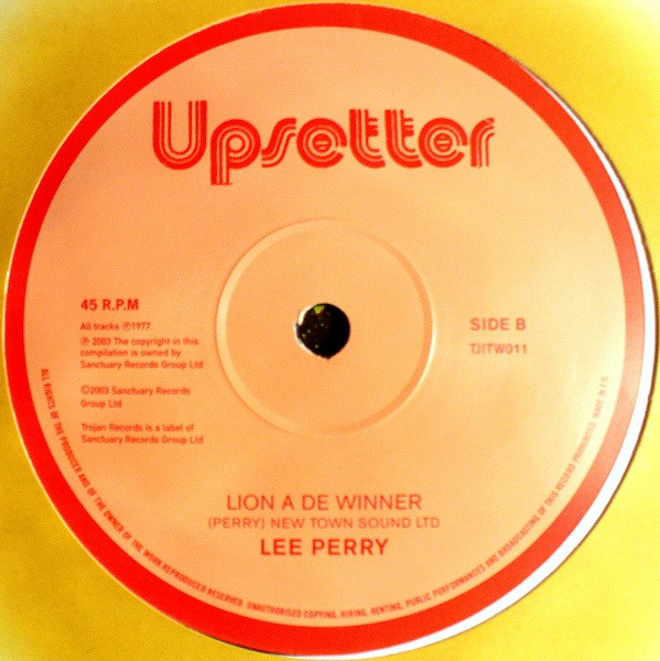 Lee Perry - City Too Hot / Lion A De Winner | Trojan Records (TJITW011) - 2