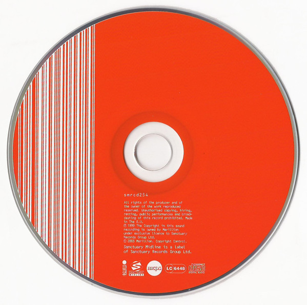 Marillion - Marillion.com | Sanctuary Midline (smrcd254) - 3