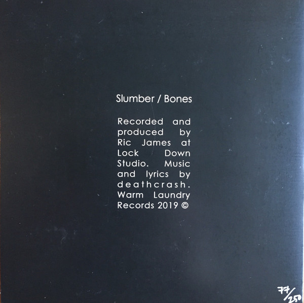 deathcrash - Slumber | Warm Laundry (WL 001) - 2 deathcrash - Slumber | Warm Laundry (WL 001) - 2