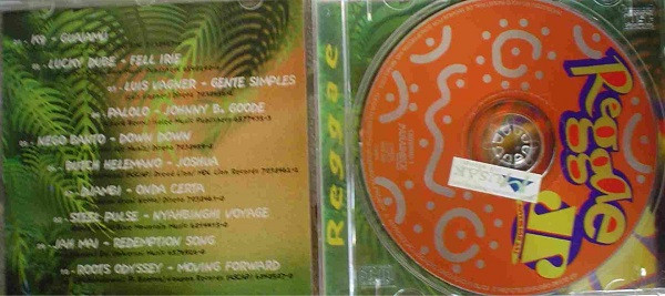 Various - Reggae Jovem Pan FM | Paradoxx Music (1805006-1) - 3 Various - Reggae Jovem Pan FM | Paradoxx Music (1805006-1) - 3