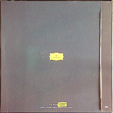 Johann Sebastian Bach - Berliner Philharmoniker , Herbert von Karajan - H-Moll-Messe - Mass In B minor BWV 232 | Deutsche Grammophon (2740 112) - 2