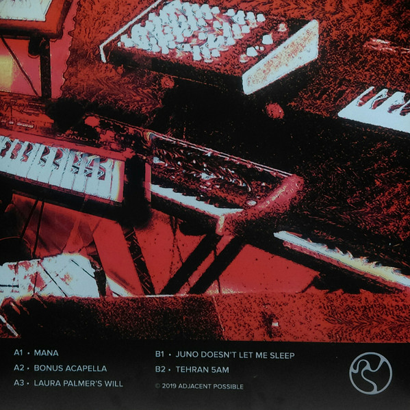 Zoobin - Mana EP | Adjacent Possible (none) - 2 Zoobin - Mana EP | Adjacent Possible (none) - 2