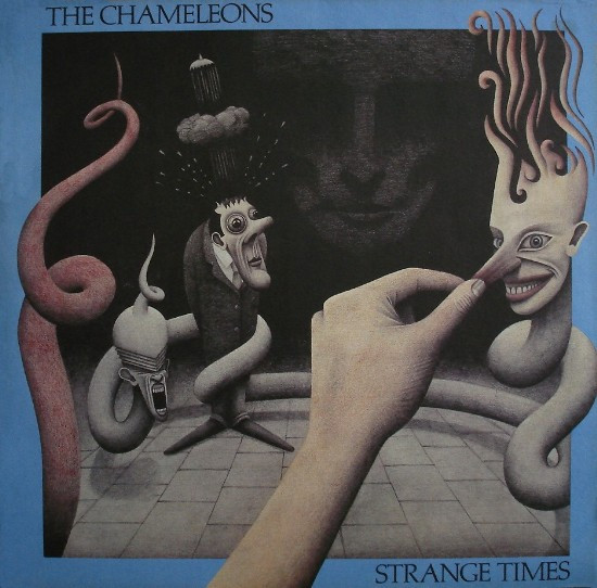 The Chameleons - Strange Times | Geffen Records (924 119-1) - main