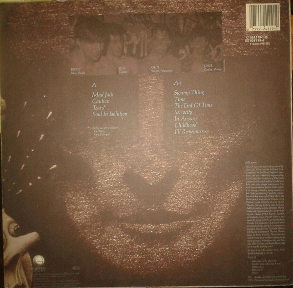 The Chameleons - Strange Times | Geffen Records (924 119-1) - 2