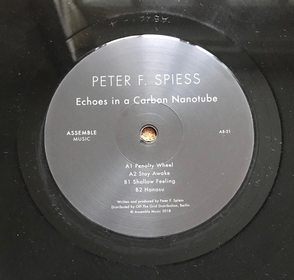 Peter F. Spiess - Echoes In A Carbon Nanotube | Assemble Music (AS-21) - main