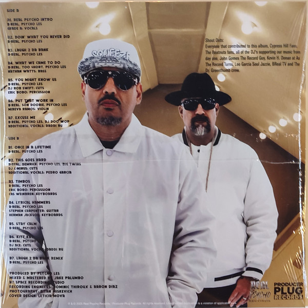B-Real & Psycho Les - Real Psycho | Real Psycho Records (none) - 2 B-Real & Psycho Les - Real Psycho | Real Psycho Records (none) - 2