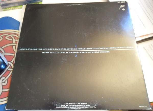 Sade - Diamond Life | Epic (EPC 26044) - 4
