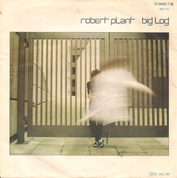Robert Plant - Big Log | Atlantic (79-9848-7)