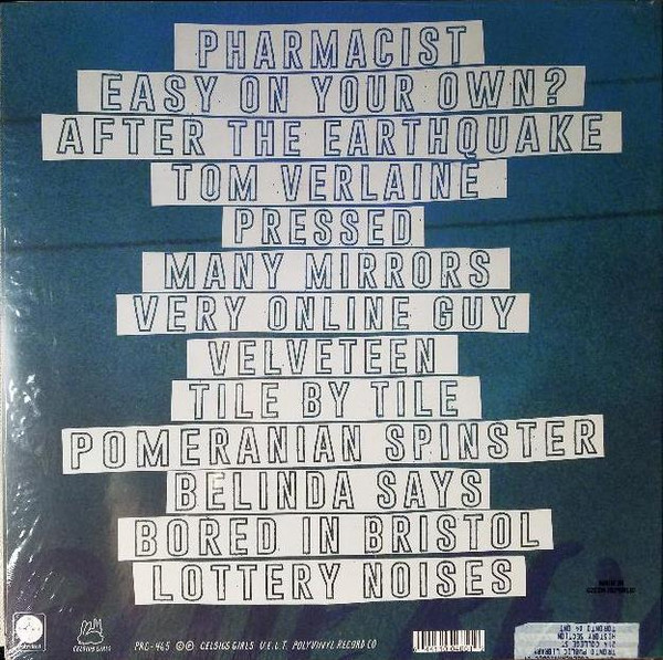 Alvvays - Blue Rev | Polyvinyl Record Company (PRC-465) - 2