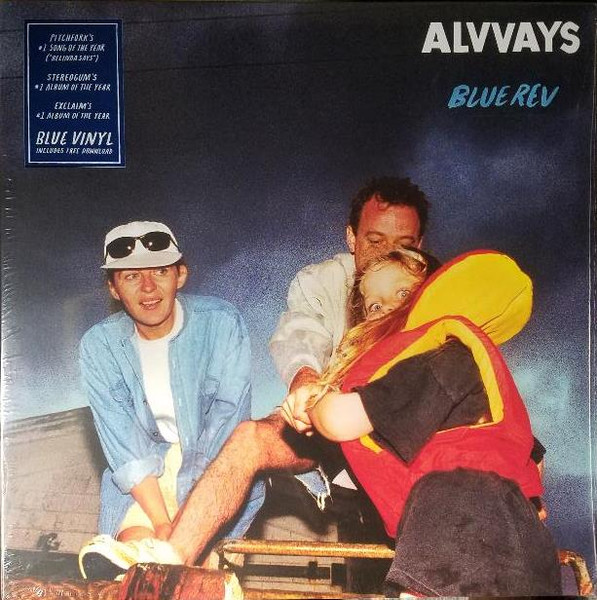 Alvvays - Blue Rev | Polyvinyl Record Company (PRC-465) - main