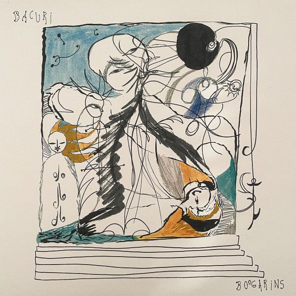 Boogarins - Bacuri | Lusofonia Record Club (LRC010)