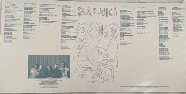 Boogarins - Bacuri | Lusofonia Record Club (LRC010) - 2