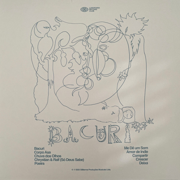 Boogarins - Bacuri | Lusofonia Record Club (LRC010) - 3