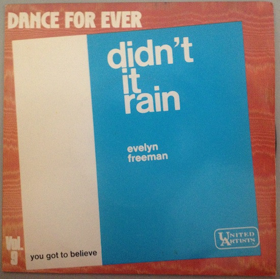 Evelyn Freeman - Didn't It Rain | United Artists Records (11C 008 91099)