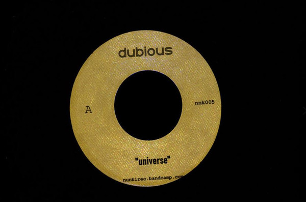 Ivan Dubious - Universe / Still No Words | Nun.Ki.Rec (nnk005)