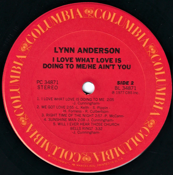 I Love What Love Is Doing To Me / He Ain't You
