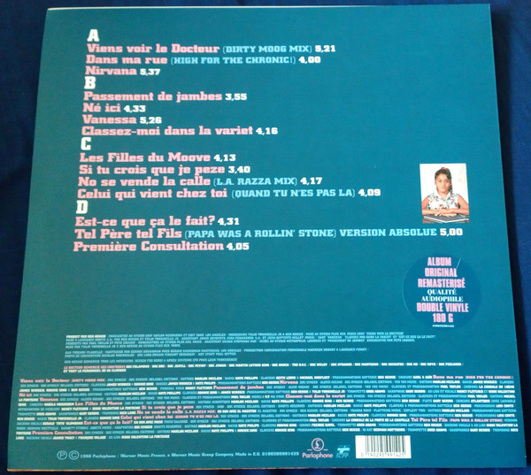 Doc Gynéco - Première Consultation | Parlophone (0190295991425) - 2 Doc Gynéco - Première Consultation | Parlophone (0190295991425) - 2