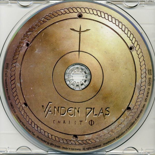 Vanden Plas - Christ 0 CD | Inside Out Music (IOMCD 239) - 3 Vanden Plas - Christ 0 CD | Inside Out Music (IOMCD 239) - 3