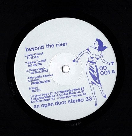 Various - Beyond The River (A Reading Area Compilation) | Open Door (OD 001) - 4 Various - Beyond The River (A Reading Area Compilation) | Open Door (OD 001) - 4