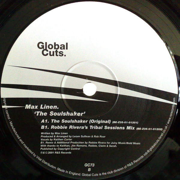 Max Linen - The Soulshaker | Global Cuts (GC 73) - 2 Max Linen - The Soulshaker | Global Cuts (GC 73) - 2