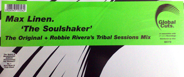 Max Linen - The Soulshaker | Global Cuts (GC 73) - main Max Linen - The Soulshaker | Global Cuts (GC 73) - main