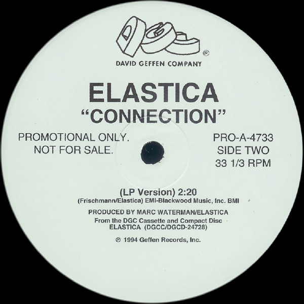 Elastica - Connection | DGC (PRO-A-4733) - 2