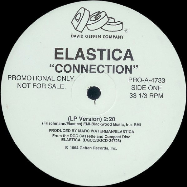 Elastica - Connection | DGC (PRO-A-4733) - main