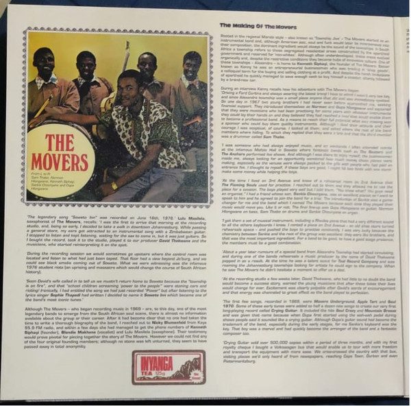 The Movers - 1970-1976 | Analog Africa (AALP 095) - 2 The Movers - 1970-1976 | Analog Africa (AALP 095) - 2