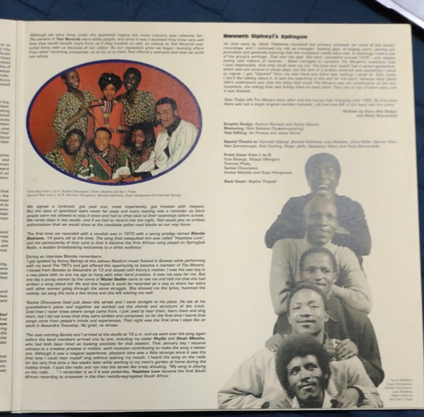 The Movers - 1970​-​1976 | Analog Africa (AALP 095)