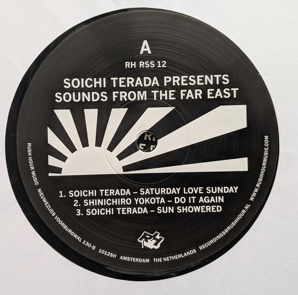 Soichi Terada - Sounds From The Far East | Rush Hour (RH RSS 12) - 2 Soichi Terada - Sounds From The Far East | Rush Hour (RH RSS 12) - 2