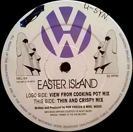 Rob Vanden & Mrs. Wood - Easter Island | No Easy Love (NEL-04) - main Rob Vanden & Mrs. Wood - Easter Island | No Easy Love (NEL-04) - main