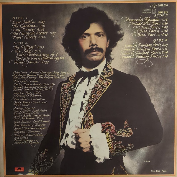 Chick Corea - My Spanish Heart | Polydor (2669 034) - 4 Chick Corea - My Spanish Heart | Polydor (2669 034) - 4