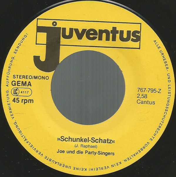Joe Raphael Und Die Party-Singers - Walzer Stimmung | Juventus (795-E) - 4