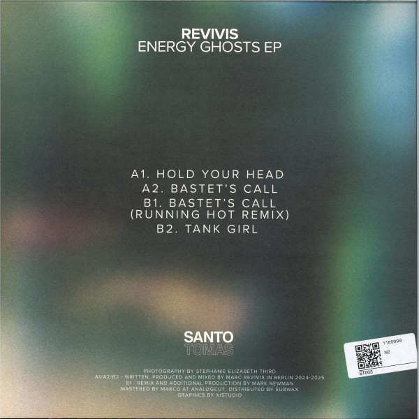 Revivis - Energy Ghost | Santo Tomas (ST003) - 2