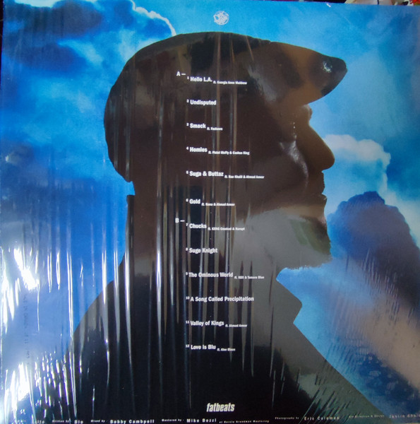 Blu & Exile - Love (The) Ominous World | Dirty Science (DS117-LP) - 2 Blu & Exile - Love (The) Ominous World | Dirty Science (DS117-LP) - 2