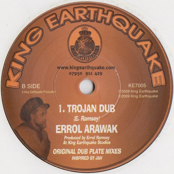 Errol Arawak - Trojan | King Earthquake (KE7005) - 2
