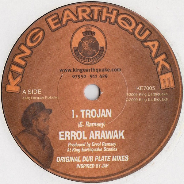 Errol Arawak - Trojan | King Earthquake (KE7005)