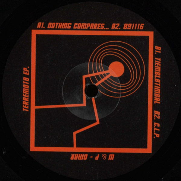 Omar Chibbaro - Terremoto EP | SISmo (SISMO 01) - main Omar Chibbaro - Terremoto EP | SISmo (SISMO 01) - main