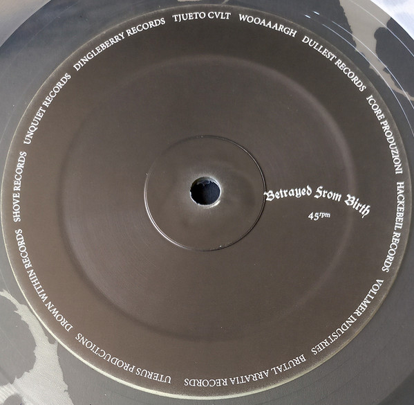 Lambs - Betrayed From Birth | WOOAAARGH (WRG072) - 4