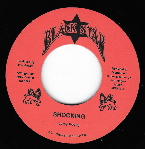 Leroy Roots - Shocking | Black Star (JFR718)