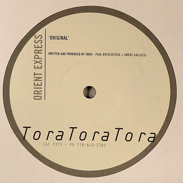 Taksi - Orient Express | Tora Tora Tora (TTT 5)