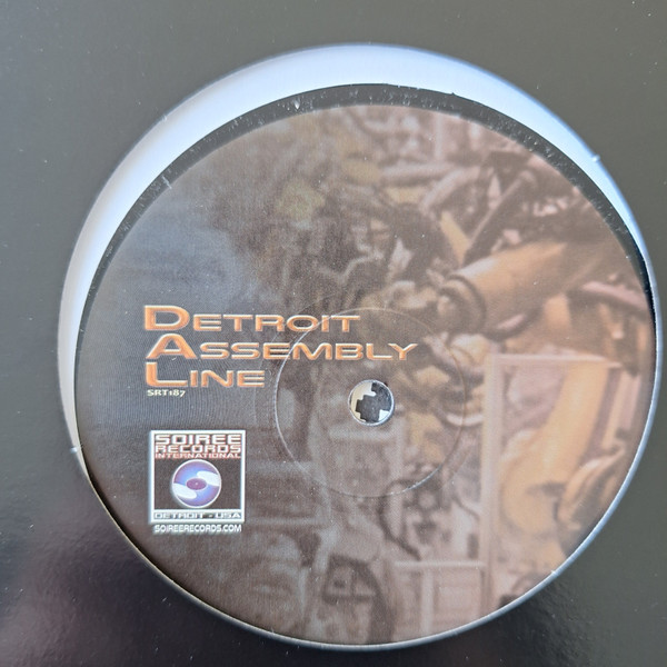 Drivetrain , Antwon Faulkner - Detroit Assembly Line | Soiree Records International (SRT187) - 2 Drivetrain , Antwon Faulkner - Detroit Assembly Line | Soiree Records International (SRT187) - 2
