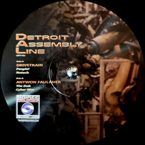 Drivetrain , Antwon Faulkner - Detroit Assembly Line | Soiree Records International (SRT187) - main