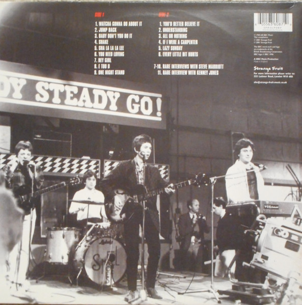 Small Faces - The BBC Sessions | Strange Fruit (SFRSLP087) - 4 Small Faces - The BBC Sessions | Strange Fruit (SFRSLP087) - 4