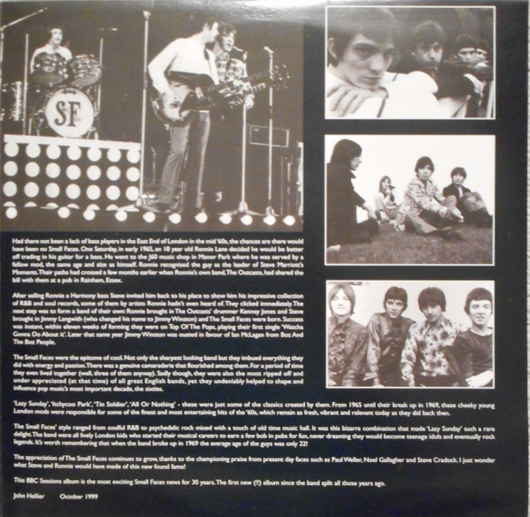 Small Faces - The BBC Sessions | Strange Fruit (SFRSLP087) - 3 Small Faces - The BBC Sessions | Strange Fruit (SFRSLP087) - 3