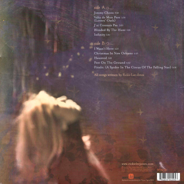 Rickie Lee Jones - The Other Side Of Desire | TOSOD Music (none) - 4 Rickie Lee Jones - The Other Side Of Desire | TOSOD Music (none) - 4