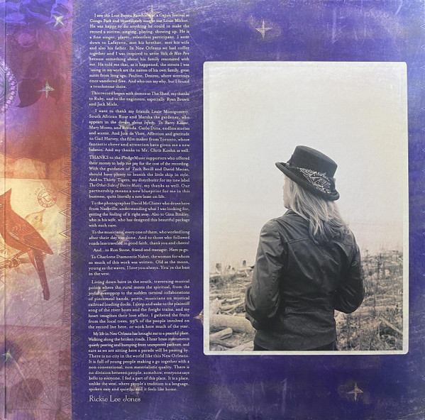 Rickie Lee Jones - The Other Side Of Desire | TOSOD Music (none) - 3 Rickie Lee Jones - The Other Side Of Desire | TOSOD Music (none) - 3