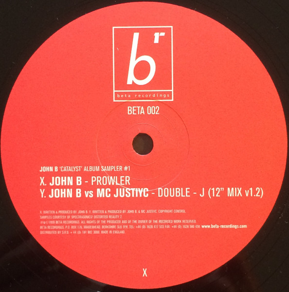 John B - 'Catalyst' Album Sampler #1 | Beta Recordings (BETA 002) - 4 John B - 'Catalyst' Album Sampler #1 | Beta Recordings (BETA 002) - 4