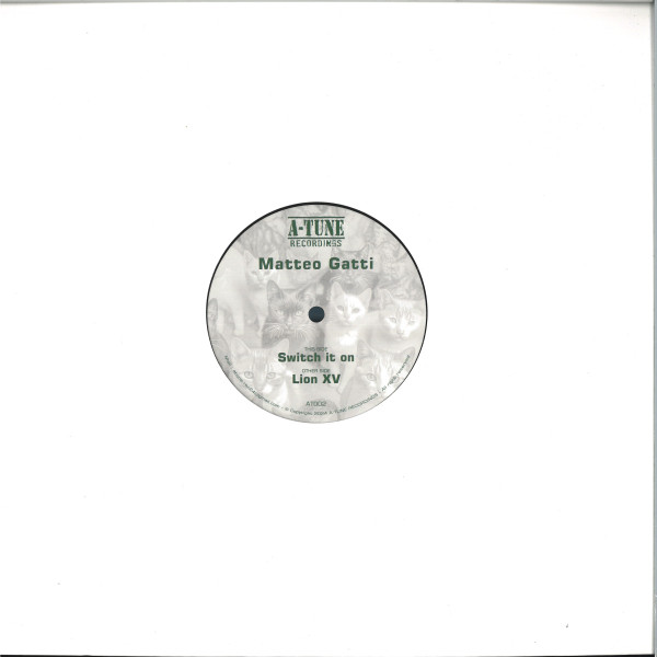 Matteo Gatti - Switch It | A-Tune Recordings (AT002) - 2