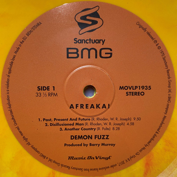 Demon Fuzz - Afreaka! | Music On Vinyl (MOVLP1935) - 4
